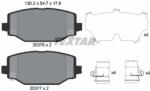 TEXTAR Set placute frana TEXTAR 2537601 (2537601)