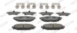FERODO Set placute frana, frana disc FERODO FDB1947 - fixbox
