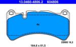 ATE Set placute frana ATE 13.0460-4806.2 (13.0460-4806.2)