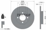 TEXTAR Disc frana TEXTAR 92010603 (92010603)