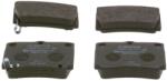 Bosch Set placute frana BOSCH 0 986 424 711 (0 986 424 711)