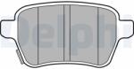 DELPHI Set placute frana DELPHI LP3165 (LP3165)