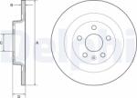 DELPHI Disc frana DELPHI BG4950C (BG4950C) - fixbox