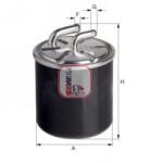 SOFIMA Filtru combustibil SOFIMA S 4126 NR (S 4126 NR) - fixbox