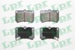 LPR Set placute frana LPR 05P366 (05P366)
