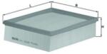 MAHLE Filtru aer MAHLE LX 742/2 (LX 742/2) - fixbox