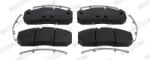 FERODO Set placute frana FERODO FCV1578B (FCV1578B)
