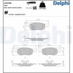 DELPHI Set placute frana DELPHI LP3700 (LP3700)