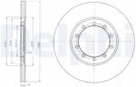 DELPHI Disc frana DELPHI BG4075 (BG4075) - fixbox