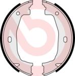 BREMBO Set saboti frana, frana de mana BREMBO S 06 510 - fixbox