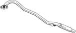 BOSAL Toba esapament finala BOSAL 278-549 - fixbox