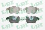 LPR Set placute frana LPR 05P1486 (05P1486)