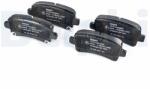 DELPHI Set placute frana DELPHI LP2084 (LP2084)