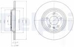 DELPHI Disc frana DELPHI BG4081C - fixbox