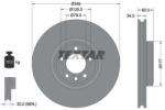 TEXTAR Disc frana TEXTAR 92307605 (92307605)