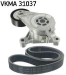SKF Set curea transmisie cu caneluri SKF VKMA 31037 - fixbox