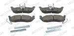 FERODO Set placute frana FERODO FDB4075 (FDB4075)