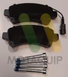 MOTAQUIP Set placute frana MOTAQUIP LVXL1919 (LVXL1919)