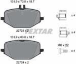TEXTAR Set placute frana TEXTAR 2272303 (2272303)