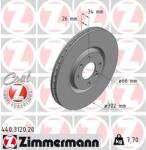 ZIMMERMANN Disc frana ZIMMERMANN 440.3120. 20 - fixbox