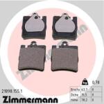 ZIMMERMANN Set placute frana ZIMMERMANN 21898.155. 1 (21898.155.1)