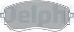DELPHI Set placute frana DELPHI LP3401 (LP3401)