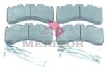 MERITOR Set placute frana, frana disc MERITOR MDP3169K - fixbox