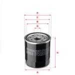 SOFIMA Filtru ulei SOFIMA S 3253 R (S 3253 R) - fixbox