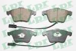 LPR Set placute frana LPR 05P1239 (05P1239)