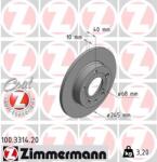 ZIMMERMANN Disc frana ZIMMERMANN 100.3314. 20 (100.3314.20)