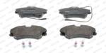 FERODO Set placute frana FERODO FDB1124 (FDB1124)