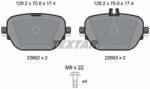 TEXTAR Set placute frana TEXTAR 2260203 (2260203)