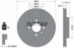 TEXTAR Disc frana TEXTAR 92069603 (92069603)