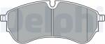DELPHI Set placute frana, frana disc DELPHI LP3410 - fixbox