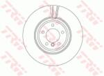 TRW Disc frana TRW DF4775S - fixbox