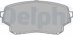 DELPHI Set placute frana DELPHI LP2000 (LP2000)