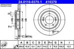 ATE Disc frana spate Hyundai I40 I ATE 24.0110-0370.1 (24.0110-0370.1)