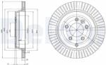 DELPHI Disc frana DELPHI BG4020C (BG4020C) - fixbox