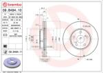 BREMBO Disc frana BREMBO 09. B494.11 (09.B494.11)