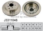NIPPARTS Disc frana NIPPARTS J3311046 - fixbox