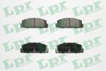 LPR Set placute frana LPR 05P876 (05P876)