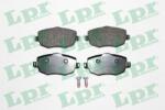 LPR Set placute frana LPR 05P1223 (05P1223)