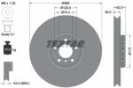 TEXTAR Disc frana TEXTAR 92266425 (92266425)