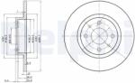 DELPHI Disc frana DELPHI BG2411 (BG2411) - fixbox