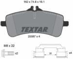 TEXTAR Set placute frana TEXTAR 2558701 (2558701)