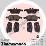 ZIMMERMANN Set placute frana ZIMMERMANN 23482.165. 2 (23482.165.2)