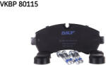 SKF Set placute frana SKF VKBP 80115 (VKBP 80115)