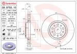 BREMBO Disc frana BREMBO 09.9755. 11 (09.9755.11)