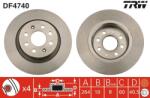 TRW Disc frana TRW DF4740 (DF4740) - fixbox