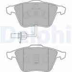 DELPHI Set placute frana DELPHI LP1825 (LP1825)